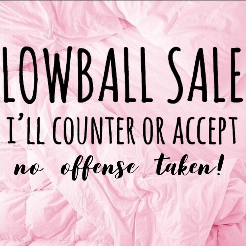 Everything must go. Make me an offer
